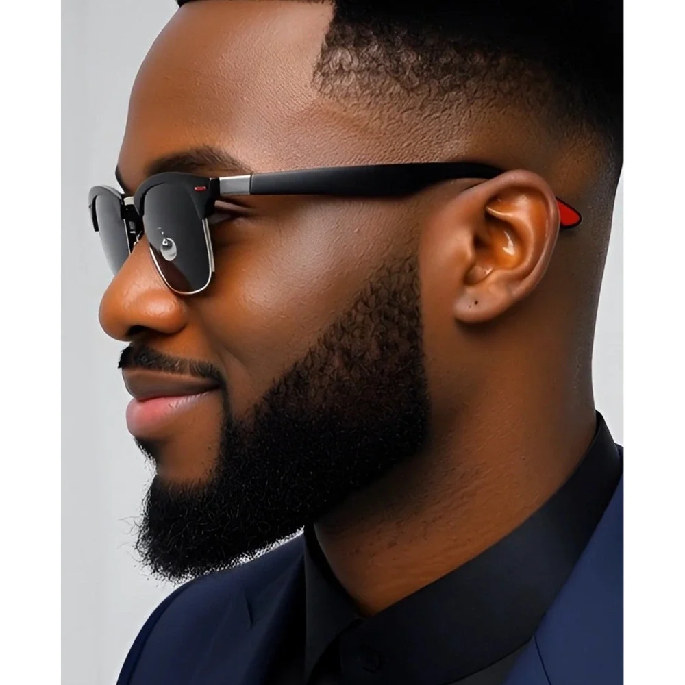 Men's Sunglasses Classic Retro Driving Fishing UV Protection Black Polarized New